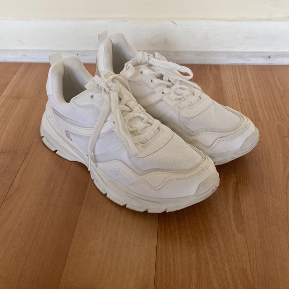 White Platform Shoes